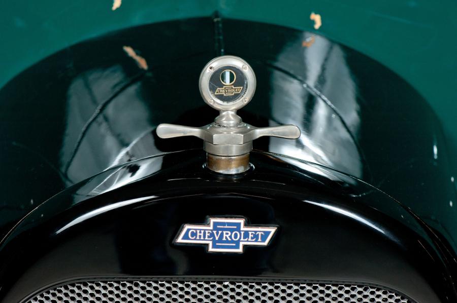  Chevrolet Model 490 Canopy Express Truck 1922 года  (фото 3 из 17)